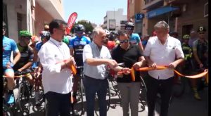 Rojales acoge la salida oficial de la Vuelta Ciclista a la Provincia de Alicante