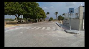 Urbanización de vías públicas en Benejúzar