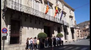 Minuto de silencio en Orihuela por el atentado terrorista de Londres