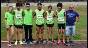 Buenas marcas para el Club de Atletismo de Dolores