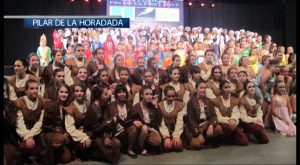 La Escuela Municipal de Danza Moderna Pilar de la Horadada celebra el festival fin de curso