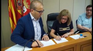 La Diputación entrega al Ayuntamiento de Albatera las obras llevadas a cabo en el casco antiguo