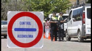 145 pruebas realizadas en la campaña de control de alcohol y drogas en conducción