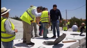 La recuperación ambiental del vertedero de La Murada entre en su fase final