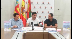 Decimotercera edición de la travesía a nado Puerto de la Torre