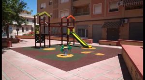 Finalizan las obras en los parques de La Cruz y San Roque de Callosa de Segura