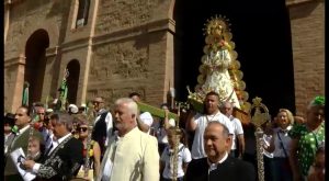 El uso de animales centra la polémica en la romería de la Virgen de Rocío en Torrevieja
