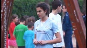 La atleta oriolana Carmen Marco, subcampeona de España junior en la prueba de 100 metros lisos