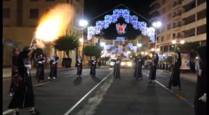 El estruendo anuncia los días grandes de Orihuela