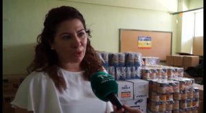 5.500 kilos de alimentos para las personas más necesitadas