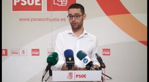 El PSOE presenta 47 enmiendas al proyecto de presupuestos del equipo de gobierno de Orihuela