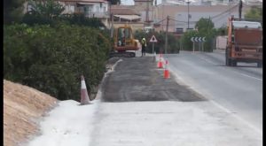 Un carril bici unirá el casco urbano de Benferri con el campo de fútbol municipal