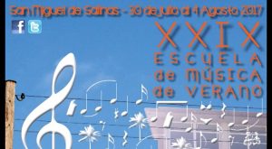 Termina la XXIX Escuela de Música de Verano de San Miguel de Salinas