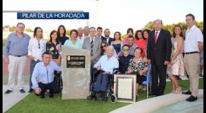 El campo de fútbol de Pilar de la Horadada recibe el nombre de José Villaescusa Carrasco