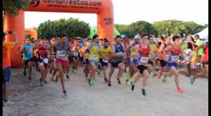 Mil Palmeras y Torre de la Horadada reúnen a 600 corredores