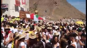 El chupinazo anuncia los días más intensos de las fiestas de Callosa en honor a San Roque