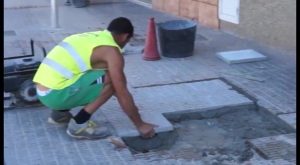 Rafal contrata a tres personas para realizar obras de mejora en el municipio