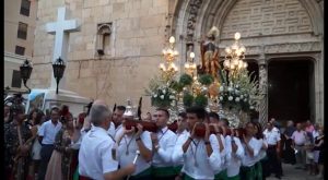 La procesión de San Roque pone el colofón a las fiestas de Callosa