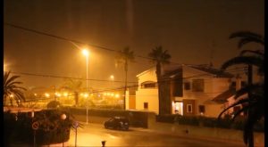 Las lluvias han llegado a superar los 36 litros por metro cuadrado en puntos de la Vega Baja