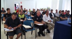 Reunión Comarcal de Seguridad para reforzar la coordinación policial tras los atentados de Cataluña