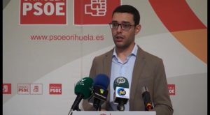 El PSOE de Orihuela pide la reprobación del Alcalde en el pleno