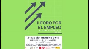 Almoradí acogerá el II Foro por el empleo del acuerdo territorial de la Vega Baja