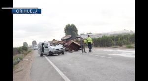 Un muerto y dos heridos en un accidente ocurrido en la CV-91