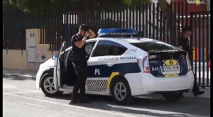 La Policía Local de Orihuela encuentra a unos ladrones gracias a una aplicación de geolocalización