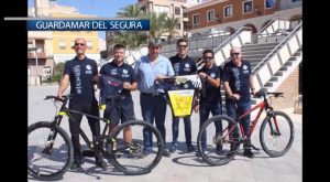 Diez policias de Guardamar participarán en el XX campeonato nacional de Mountain Bike