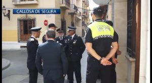 La Policia Local de Callosa de Segura celebra la festividad de los Ángeles Custodios
