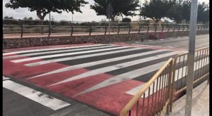 Nuevo paso de peatones elevado en Dolores y medidas para prevenir la violencia de género en Rojales