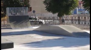 Alumnos del Colegio Sagrados Corazones de Redován inauguran el nuevo skate park de la localidad