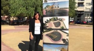 Juventud instalará el primer parque de calistenia de Orihuela en el Parque Severo Ochoa