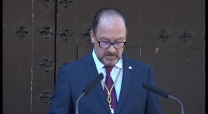 Bascuña pide unidad frente a los separatistas en su discurso del 9 de octubre