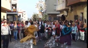 Más de 50.000 personas se congregan en Benejúzar en los actos en honor a la Virgen del Pilar