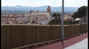 El Diputado de Cooperación Municipal visita las obras del Mirador de los Hiladores de Callosa