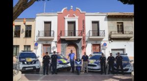 La policia local de San Fulgencio aumenta sus unidades especializadas