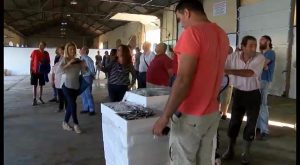 Arranca la jornada Pesca Turismo dando a conocer el trabajo de los pescadores