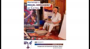 La Asociación Catral Foro Cultural organiza homenaje a Miguel Hernandez