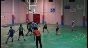 Rafal y Albatera protagonizaron un duelo comarcal en la liga 1ª Zonal de baloncesto