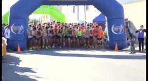 Más de 700 personas tomaron parte en la III Carrera Popular de San Bartolomé