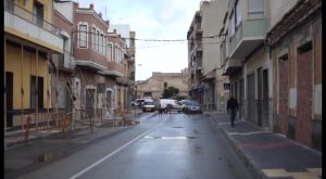 La calle Salitre de Callosa se reabrirá en unos cuatro meses