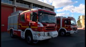 Una chimenea, la causa del incendio en una vivienda de Pilar de la Horadada