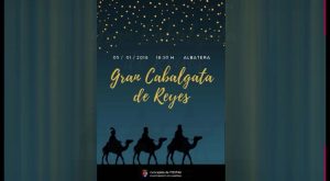 Albatera recibe este viernes a los Reyes Magos con una gran cabalgata