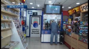 La Lotería deja en Benijófar una historia de Cine