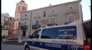 La Policía Local de Orihuela cuenta desde hoy con un furgón puntero de atestados