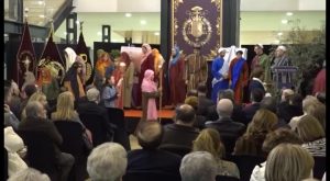 El Prendimiento representará a la Semana Santa de Orihuela