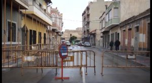 Queda desierto el concurso para arreglar la calle Salitre de Callosa de Segura