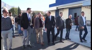 Finaliza la primera fase de las obras de mejora y adecuación del polígono industrial de Orihuela