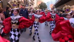 El desfile provincial bate récord de participación en Madrid